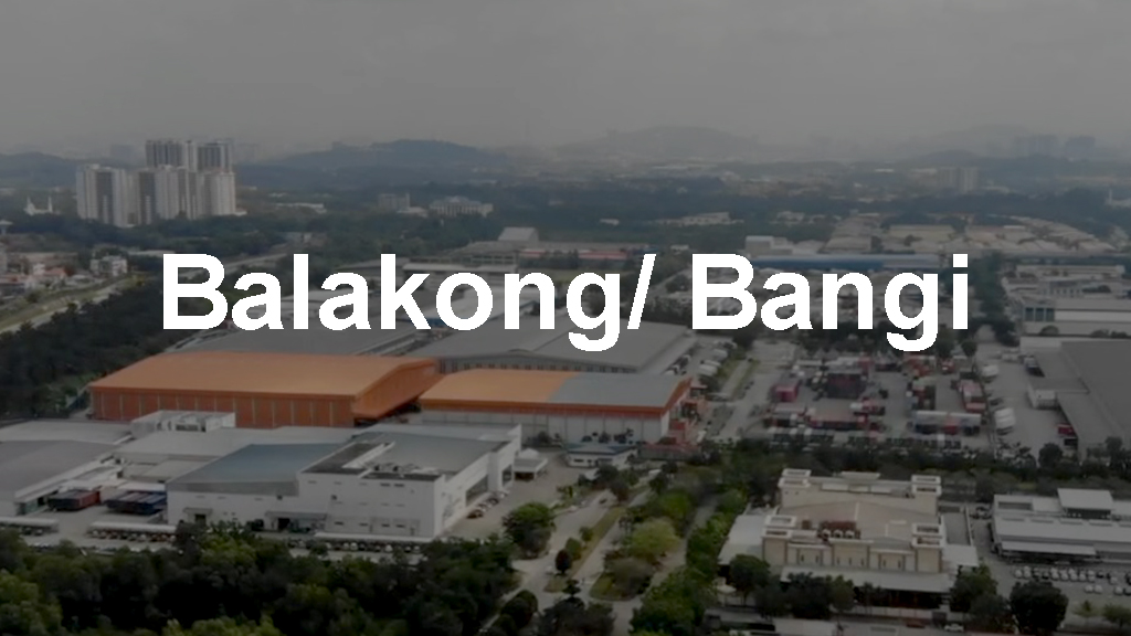 Factory for Rent in Balakong & Bangi