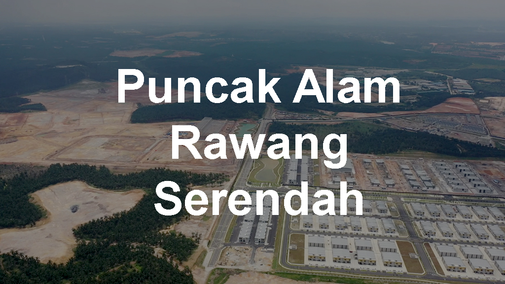 Factory for Sale in Puncak Alam, Rawang & Serendah