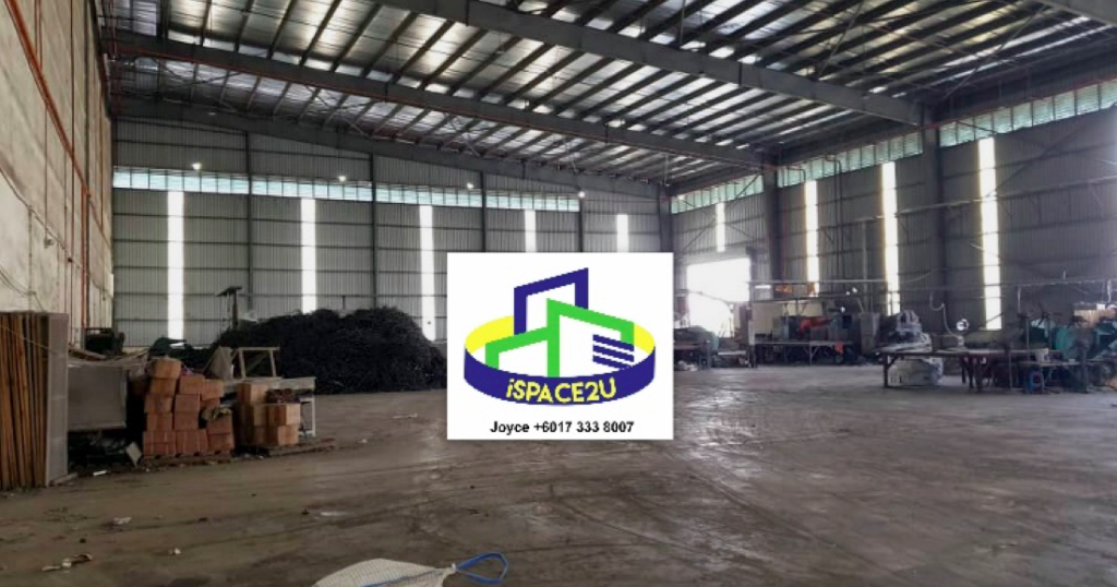 Warehouse in Northport for Rent - Semi Detached Factory